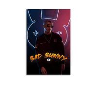 ZZJXYSCP Bad Bunny Music Albums by Popular Artists Canvas Poster Wall Art Decorative Painting Bedroom Painting Posters 08x12inch(20x30cm) Unframe-style
