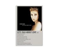 ZZJXYSCP Celine Dion Music Albums by Popular Artists Canvas Poster Wall Art Decorative Painting Bedroom Painting Posters 16x24inch(40x60cm) Unframe-style