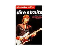 ZZJXYSCP Dire Straits Modern Classics Movies TV Series Canvas Poster Wall Art Decorative Painting Bedroom Painting Posters 16x24inch(40x60cm) Unframe-style
