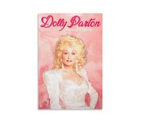 ZZJXYSCP Dolly Parton Music Albums by Popular Artists Canvas Poster Wall Art Decorative Painting Bedroom Painting Posters 12x18inch(30x45cm) Unframe-style