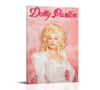 ZZJXYSCP Dolly Parton Music Albums by Popular Artists Canvas Poster Wall Art Decorative Painting Bedroom Painting Posters 16x24inch(40x60cm) Frame-style
