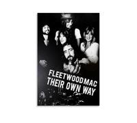 ZZJXYSCP Fleetwood Mac Music Albums by Popular Artists Canvas Poster Wall Art Decorative Painting Bedroom Painting Posters 12x18inch(30x45cm) Unframe-style