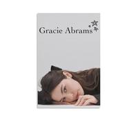 ZZJXYSCP Gracie Abrams Music Albums by Popular Artists Canvas Poster Wall Art Decorative Painting Bedroom Painting Posters 16x24inch(40x60cm) Unframe-style