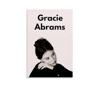 ZZJXYSCP Gracie Abrams Music Albums by Popular Artists Canvas Poster Wall Art Decorative Painting Bedroom Painting Posters 08x12inch(20x30cm) Unframe-style