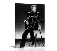 ZZJXYSCP Neil Diamond Modern Classics Movies TV Series Canvas Poster Wall Art Decorative Painting Bedroom Painting Posters 24x36inch(60x90cm) Frame-style