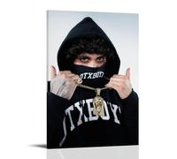 ZZJXYSCP OhGeesy Music Albums by Popular Artists Canvas Poster Wall Art Decorative Painting Bedroom Painting Posters 08x12inch(20x30cm) Frame-style