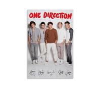 ZZJXYSCP One Direction Music Albums by Popular Artists Canvas Poster Wall Art Decorative Painting Bedroom Painting Posters 16x24inch(40x60cm) Unframe-style