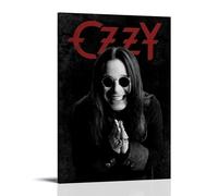 ZZJXYSCP Ozzy Osbourne Music Albums by Popular Artists Canvas Poster Wall Art Decorative Painting Bedroom Painting Posters 16x24inch(40x60cm) Frame-style