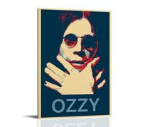 ZZJXYSCP Ozzy Osbourne Music Albums by Popular Artists Canvas Poster Wall Art Decorative Painting Bedroom Painting Posters 12x18inch(30x45cm) Frame-style
