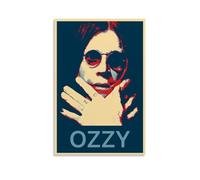 ZZJXYSCP Ozzy Osbourne Music Albums by Popular Artists Canvas Poster Wall Art Decorative Painting Bedroom Painting Posters 20x30inch(50x75cm) Unframe-style
