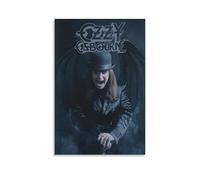 ZZJXYSCP Ozzy Osbourne Music Albums by Popular Artists Canvas Poster Wall Art Decorative Painting Bedroom Painting Posters 24x36inch(60x90cm) Unframe-style