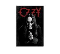 ZZJXYSCP Ozzy Osbourne Music Albums by Popular Artists Canvas Poster Wall Art Decorative Painting Bedroom Painting Posters 08x12inch(20x30cm) Unframe-style