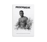 ZZJXYSCP Prison Break Modern Classics Movies TV Series Canvas Poster Wall Art Decorative Painting Bedroom Painting Posters 16x24inch(40x60cm) Unframe-style