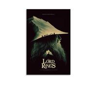 ZZJXYSCP The Lord of The Rings Modern Classics Movies TV Series Canvas Poster Wall Art Decorative Painting Bedroom Painting Posters 24x36inch(60x90cm) Unframe-style