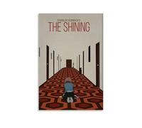 ZZJXYSCP The Shining Modern Classics Movies TV Series Canvas Poster Wall Art Decorative Painting Bedroom Painting Posters 16x24inch(40x60cm) Unframe-style