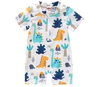 ZZLBUF Baby Boy Swimsuit Swimming Costume Toddler Boys Shark Swimwear Rash Guard One Piece Beach Swimwear Infant Bathing Suits (A5# Blue Dinosaur, 1-2 Years)