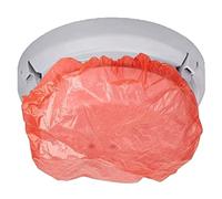 ZZLBZN 20Pcs Smoke Alarm Dust Cover,Smoke Detector Dust Covers,Fire Alarm Dust Cover, Dust Covers To Protect Smoke Alarms During Renovation Work or Decorating for Commercial Building Or Home Use