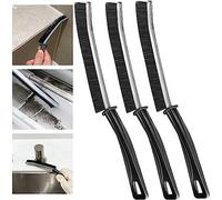ZZLBZN Crevice Cleaning Brush, Hard Bristle Crevice Cleaning Brush, Stiff Cleaning Brush, Crevice Gap Cleaning Brush Thin Cleaning Brush, Window and Door Track Cleaner Brush