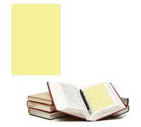 ZZLBZN Dyslexia Overlays Reading Guided Strips, Dyslexia Aids for Children Blue and Yellow Overlay for Dyslexia, Visual Stress Specialists for Children, Teacher, Reading Beginner