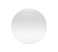 ZZLBZN Key Hole Cover Plate, Repair Escutcheon Door Lock Cover Door Plate, Blank Self Adhesive Fix Satin Stainless Steel 50mm Diameter