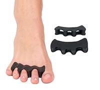 ZZLBZN Toe Spacers, Soft Gel Toe Spacers to Correct Toes, Toe Separator for Overlapping Toes, Toe Corrector, Toe straighteners for Bent Toes, Toe Straightener for Men and Women