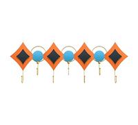 ZZlei2yu-12 Coat Hooks Luxury Entry Hanger Entry Key Storage Rack Creative Wall-Mounted Clothes Hook Decoration Coat Hangers Wall Mounted