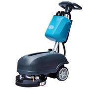 ZZlei2yu-12 Hand Push Sweeper Hand Pushed Small Floor Scrubber, Commercial Industrial Plant, Shopping Mall,Restaurant, Vacuum Mop Power Sweeper
