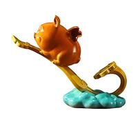 ZZlei2yu-12 Home Decor Ornament Copper Pig Entrance Ornaments Living Room All Things as You Wish Crafts Office Souvenirs Artwork Colorful Ornament(B)