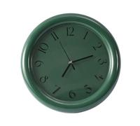 ZZlei2yu-12 Wall Clock Nordic Wall Clock Fashion Simplicity Hanging Silent Home Use easy matching home decor(Green)