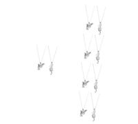 ZZLHY 10 Pcs Oyster Pearl Necklace Girl Necklaces Pearls Necklaces for Women Freshwater Oyster Pearls