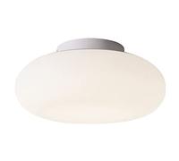 ZZLHY Acrylic Dimmable Lamp Nordic Round Flush Mount Ceiling Light Suitable for Living Bedroom Office Hallway Home Room Lights/Warm Light/35Cm