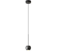 ZZLHY All Copper Bedside MIANI Chandelier Luxury Minimalist LED Single Head Long Line Pendant Restaurant Bar Bedroom Decoration,Ceiling Light