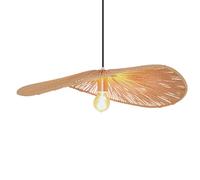 ZZLHY Bohemian Light Unique French Boho Ceiling Lamp Shade in Hemp Rope Creative Kitchen Bedroom Coastal Lighting 60cm Chandelier Interior Pendant Fixture Shades,