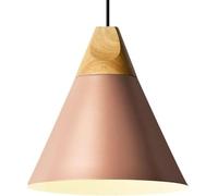 ZZLHY Chandelier Nordic Minimalist Metal Hanging Dining Room Bedroom Corridor Color: Light Green Size: 25x26cm (9.8x10.2in) Hard Wiring