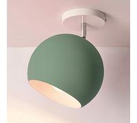 ZZLHY for Hallway, Ceiling Light, Rotating, Spotlights, Living Dining Room, Bedroom, Nightstand, Balcony, Entrance Lights Home Illumination/Green
