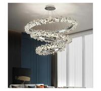 ZZLHY French Light Luxury Chandelier, Full Copper, Home Decoration, Boys Bedroom LED Dining Room Chandelier(CD95-75-55CM)