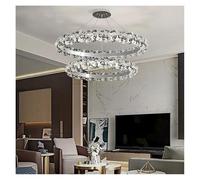 ZZLHY French Light Luxury Chandelier, Full Copper, Home Decoration, Boys Bedroom LED Dining Room Chandelier(CD95-75CM)