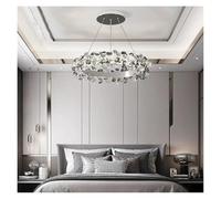 ZZLHY French Light Luxury Chandelier, Full Copper, Home Decoration, Boys Bedroom LED Dining Room Chandelier(CD55CM)