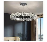 ZZLHY French Light Luxury Chandelier, Full Copper, Home Decoration, Boys Bedroom LED Dining Room Chandelier(CD75CM)