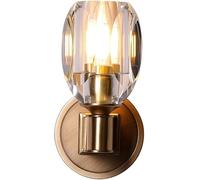 ZZLHY Japanese Style Copper Sconces Gold Lights Creativity Wall Light -in Lava Suitable Compatible with Bedroom,Wide Application