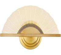 ZZLHY Lamp Copper Acrylic Lampshade Decoration Lamps Chinese Style Living Room Background Wall Lamps,Ceiling Light Fixture