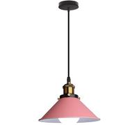 ZZLHY LED Lamp, Living Room Chandelier Industrial Small Pendant E27 Base 1ALight Adjustable Hanging Semi Embedded Installation ,Ceiling Light