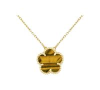 ZZLHY Lucky Heart Necklace For Women, Hollow Heart Romantic Lucky Four Leaf Pendants Necklaces, Love Heart Pendant Necklace, Heart Necklace, 4 Heart Necklace