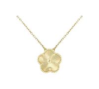 ZZLHY Lucky Heart Necklace For Women, Hollow Heart Romantic Lucky Four Leaf Pendants Necklaces, Love Heart Pendant Necklace, Heart Necklace, 4 Heart Necklace