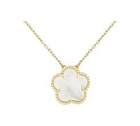 ZZLHY Lucky Heart Necklace For Women, Hollow Heart Romantic Lucky Four Leaf Pendants Necklaces, Love Heart Pendant Necklace, Heart Necklace, 4 Heart Necklace