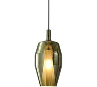 ZZLHY Minimalist Colored Glass Bedroom Light Nordic Creativity Kitchen Island Hanging Lamp Mid Century Chandelier for Living Room Study Bar Counter Dining Table Cafe/D