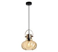 ZZLHY Minimalist Glass Pendant Light/Creative European Style Chandelier for Dining Room Living Room Kitchen Island Bedroom Staircase - Elegant Fixture