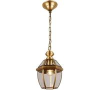 ZZLHY Suspension Copper Lamps Bedroom Lighting AmericanAStyle Rural Retro Pendant Lamp Home Energy Saving Lights,Ceiling Light