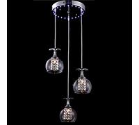 ZZLHY Vintage Wine Bottle Pendant Lights 1 6 Lights Acrylic Shades Cool White Minimalist for a Gorgeous Ambiance