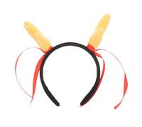 ZZLHY Year of The Dragon Headdress 2024 Dragon Decoration Devil Horns Headband Horn Headband Fabric